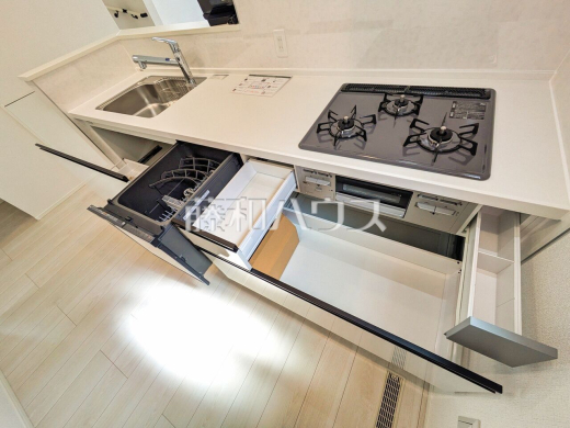 3号棟　キッチン　【八王子市下恩方町】
