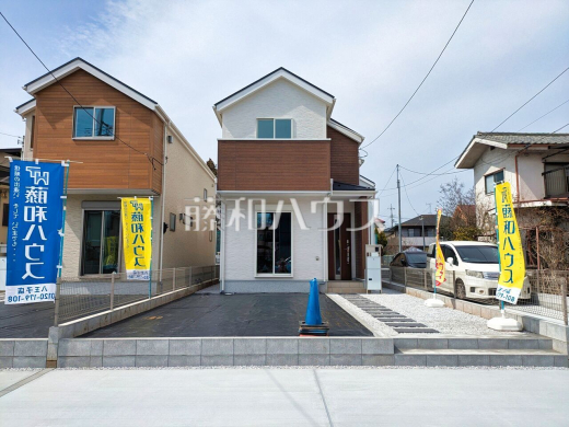 3号棟　外観　【八王子市下恩方町】