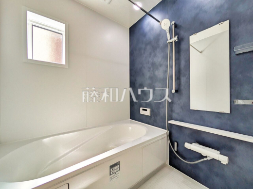 3号棟　浴室　【八王子市下恩方町】