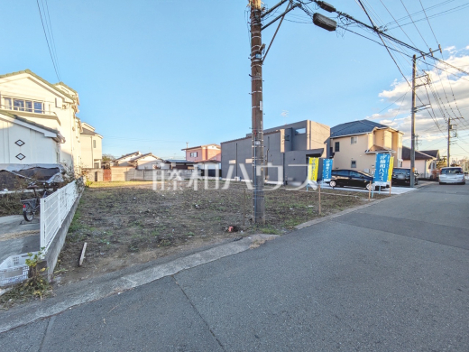 接道状況および現場風景　【八王子市中野山王１丁目】
