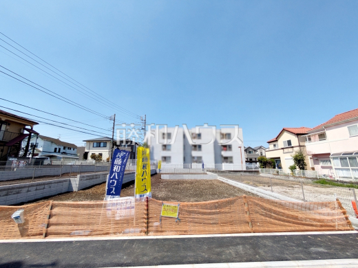 現地写真　【調布市染地１丁目】