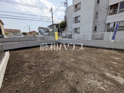 現地写真　【調布市染地１丁目】