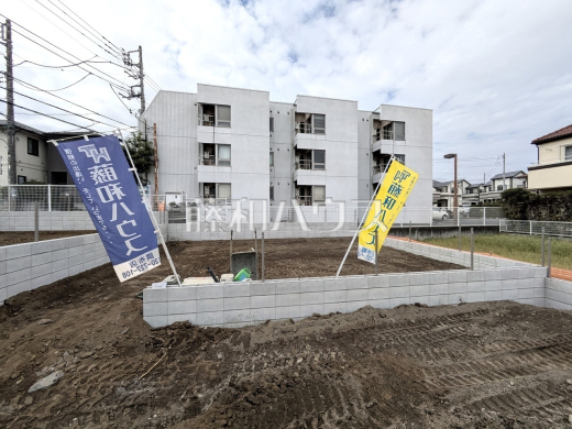 現地写真　【調布市染地１丁目】