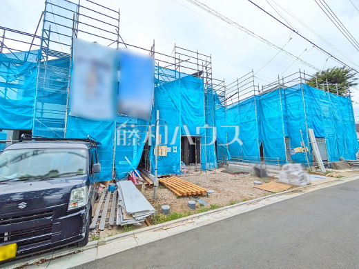 現場風景　【東村山市恩多町１丁目】