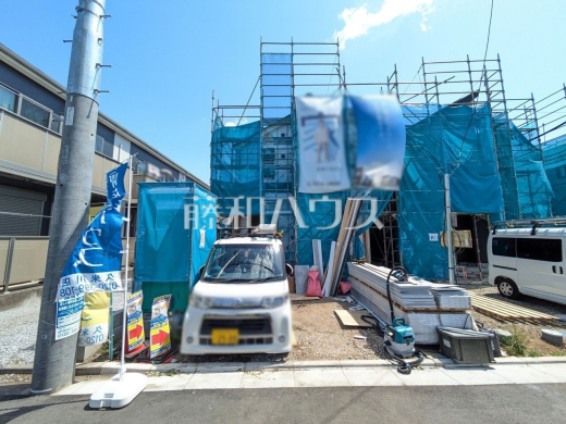 1号棟　外観　【東村山市恩多町１丁目】