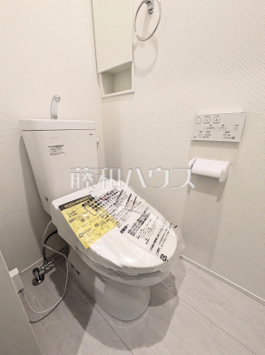 2号棟　トイレ　【東村山市恩多町１丁目】