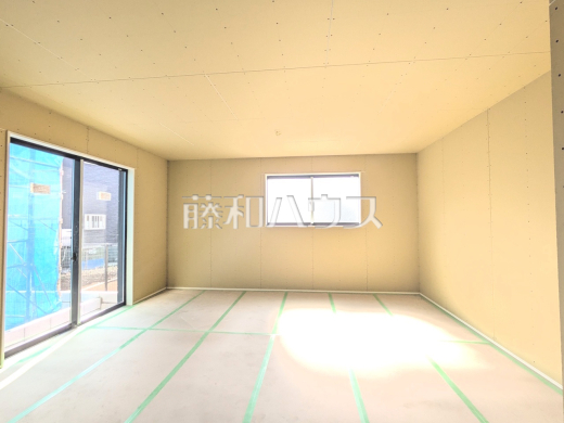 3号棟　リビング　【東村山市恩多町１丁目】