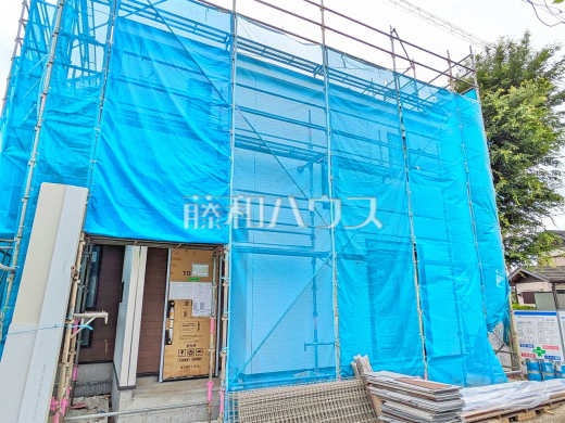 4号棟　外観　【東村山市恩多町１丁目】