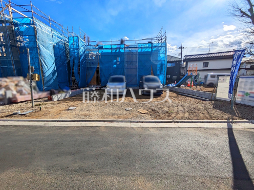 4号棟　外観　【東村山市恩多町１丁目】
