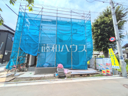 4号棟　外観　【東村山市恩多町１丁目】