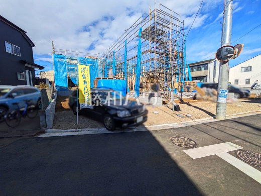 5号棟　外観　【東村山市恩多町１丁目】