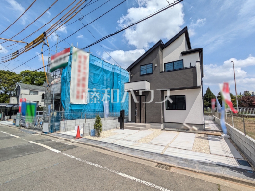 現場風景　【国立市泉３丁目】