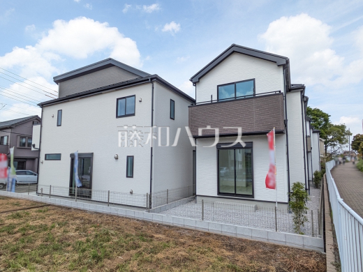 現場風景　【国立市泉３丁目】