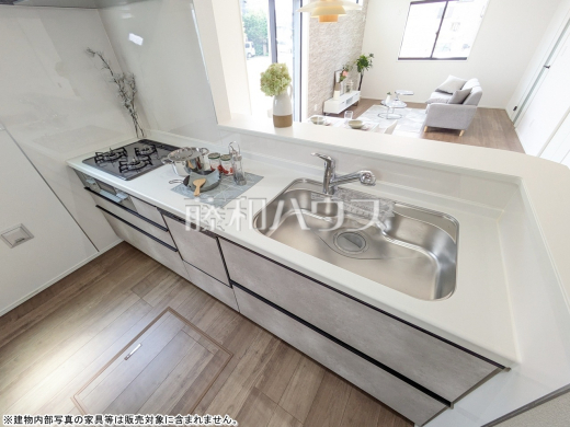 5号棟　キッチン　【国立市泉３丁目】