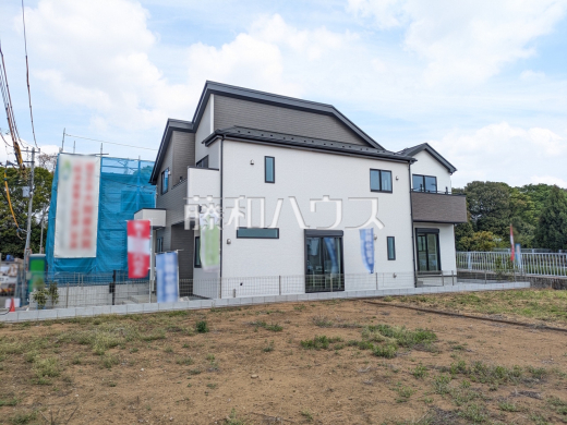 現場風景　【国立市泉３丁目】