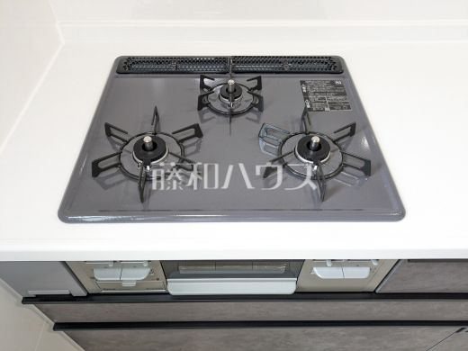 2号棟　キッチンコンロ・グリル　【国立市泉３丁目】