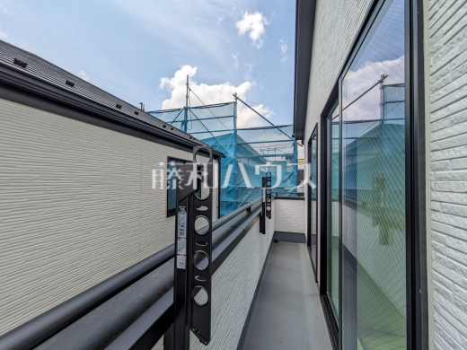 2号棟　バルコニー　【国立市泉３丁目】