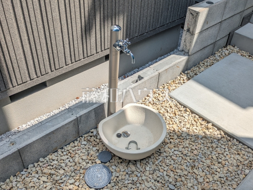 2号棟　立水栓　【国立市泉３丁目】