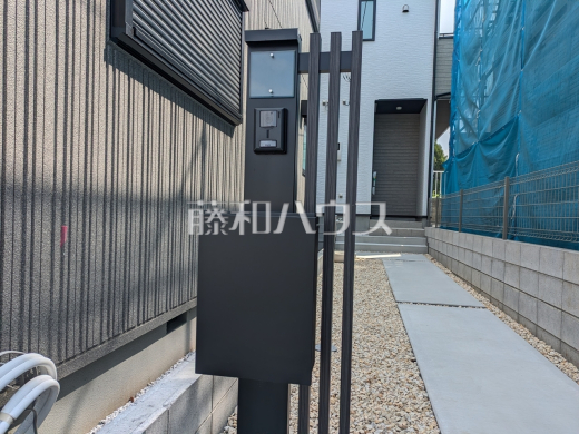 2号棟　インターフォン・郵便受け　【国立市泉３丁目】