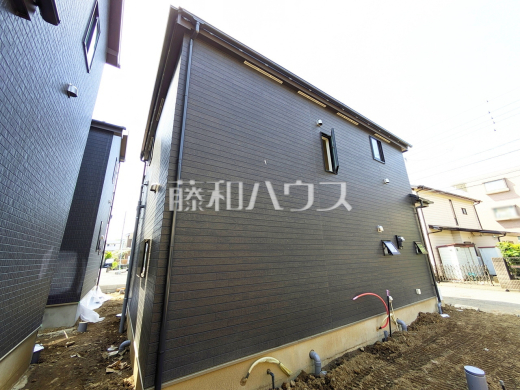 A号棟　外観　【日野市落川】