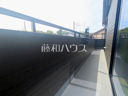 A号棟　バルコニー　【日野市落川】