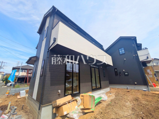 A号棟　外観　【日野市落川】