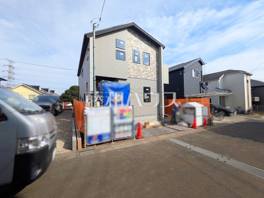 接道状況および現場風景　【東村山市廻田町４丁目】