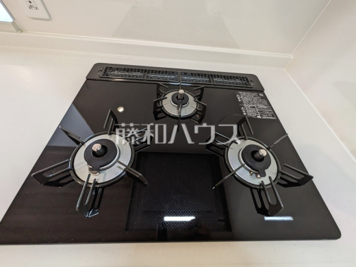 キッチンコンロ　【東村山市廻田町４丁目】