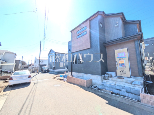 接道状況および現場風景　【東村山市廻田町４丁目】