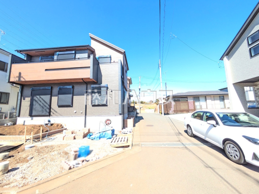 接道状況および現場風景　【東村山市廻田町４丁目】