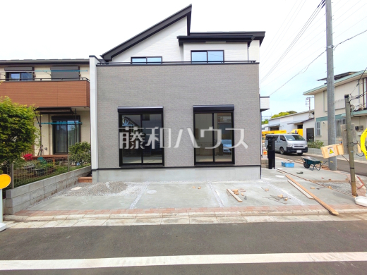 1号棟　外観　【府中市多磨町２丁目】