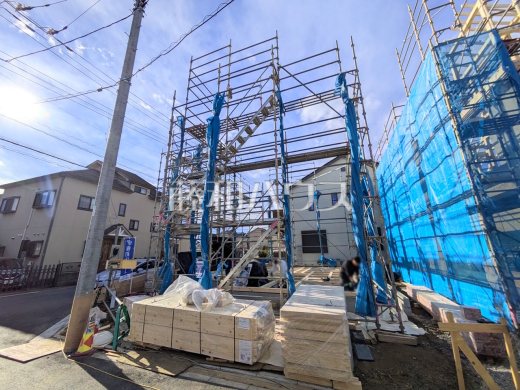 1号棟　外観　【府中市多磨町２丁目】