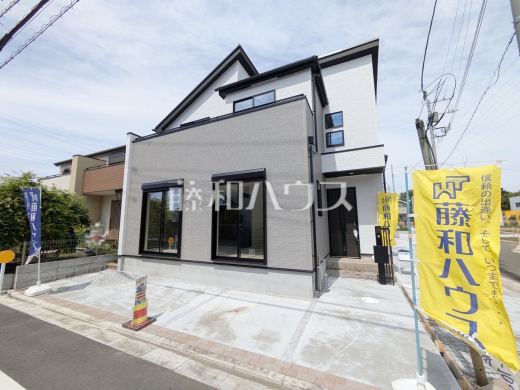 1号棟　外観　【府中市多磨町２丁目】