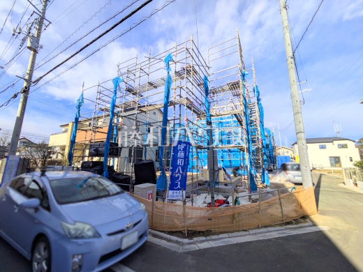 1号棟　外観　【府中市多磨町２丁目】