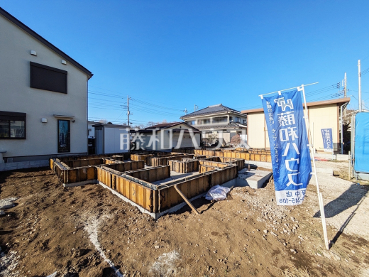 ≪2号棟　外観≫建物のプレゼンをさせていただきますので、実際の完成イメージを思い描いていただくことができます。お気軽にお問合せ下さい。【府中市多磨町２丁目】