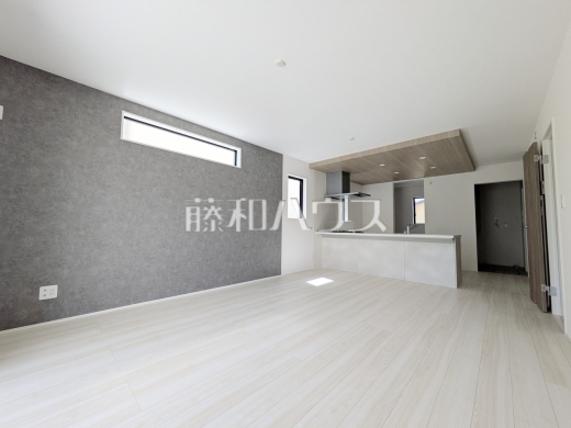 3号棟　リビング　【府中市多磨町２丁目】