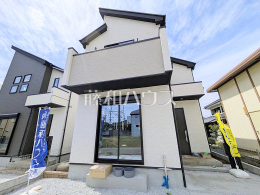 3号棟　外観　【府中市多磨町２丁目】