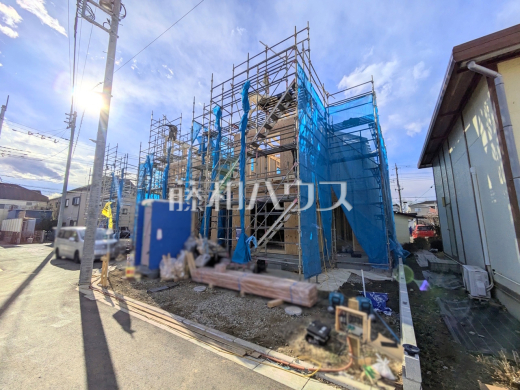 3号棟　外観　【府中市多磨町２丁目】