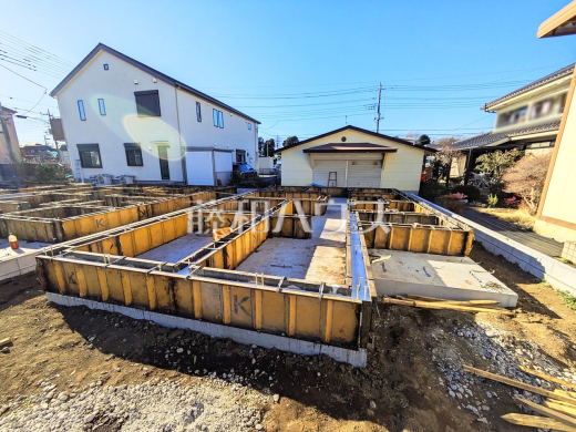 ≪3号棟　外観≫物件の事、諸費用の事など、小さな疑問もお気軽にご連絡・ご相談下さい。 【府中市多磨町２丁目】