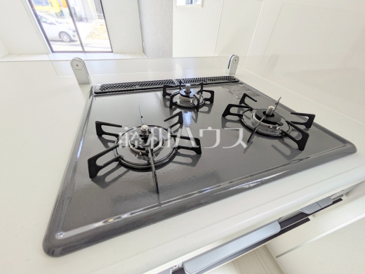 3号棟　ガスコンロ　【府中市多磨町２丁目】