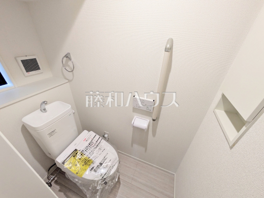 2号棟 トイレ 【小平市小川町1丁目】