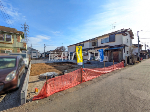 現場風景　【小平市小川町１丁目】