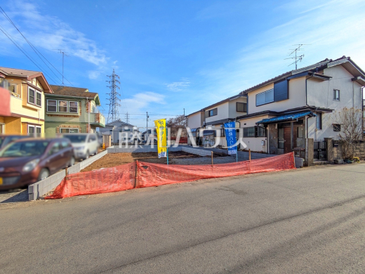 現場風景　【小平市小川町１丁目】