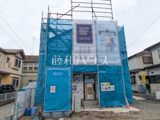 1号棟　外観　【小平市小川町１丁目】