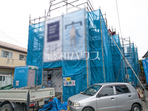 1号棟　外観　【小平市小川町１丁目】