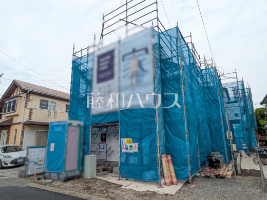 1号棟　外観　【小平市小川町１丁目】