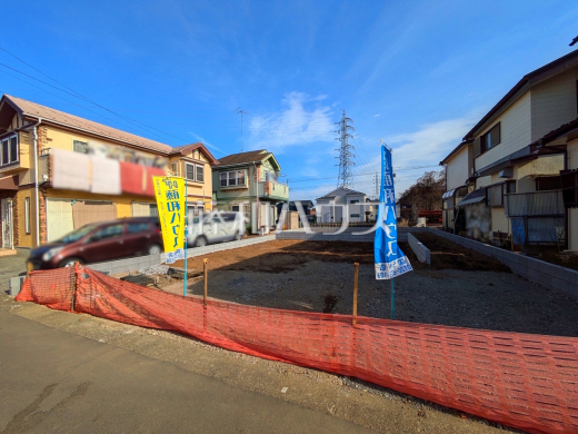 1号棟　現地写真　【小平市小川町１丁目】