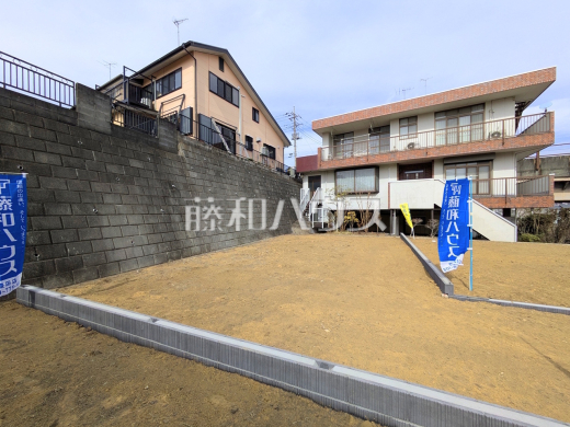 現地写真　【日野市大坂上３丁目】 土地面積約36.10坪とゆとりある広さです。