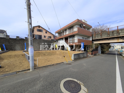 接道状況および現場風景　【日野市大坂上３丁目】