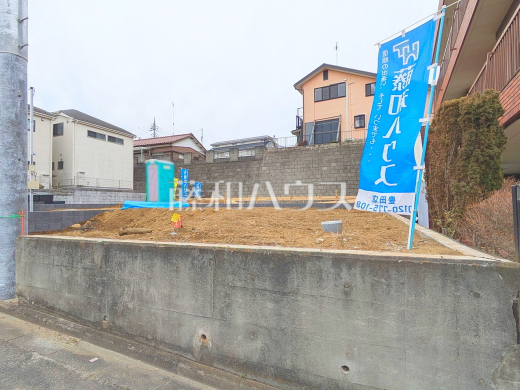 1号棟　現地写真　【日野市大坂上３丁目】